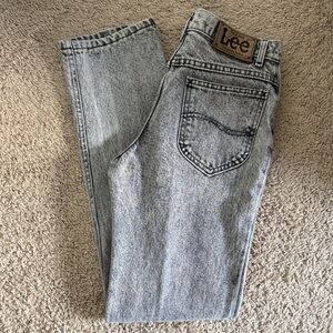 Lee women’s washed  Gray Jeans